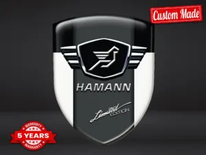 Hamann Décalco Auto Max Robuste Élégant Pro Performance